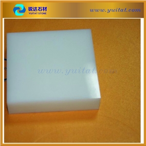 White Rystallized Glass Stonec / Nano Glass Stone/ White Floor Tile White Rystallized Glass Stonec / Nano Glass Stone/ White Floor Tile