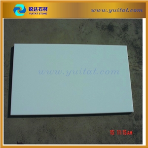 White Rystallized Glass Stonec / Nano Glass Stone/ White Floor Tile