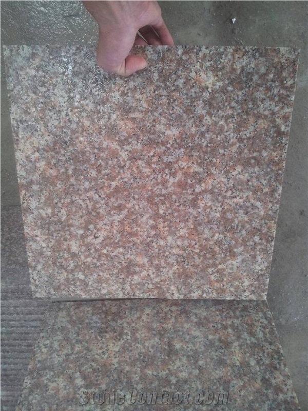 Cheapest Red Granite G687 Granite Peach Red Granite Bath Top