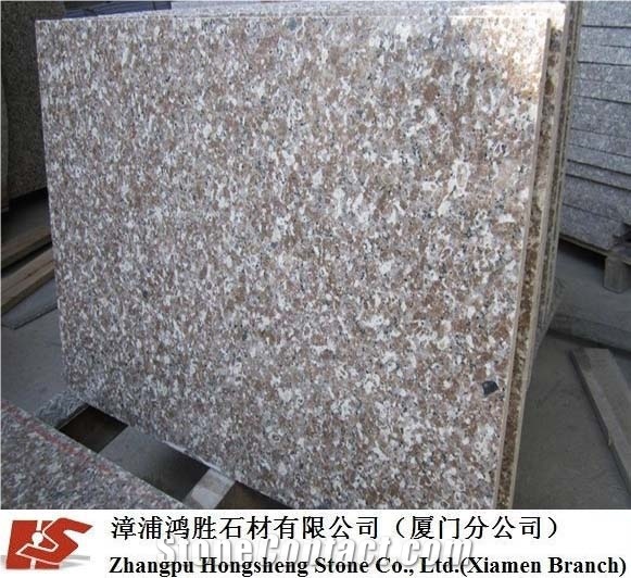 Zhangpu G648 Red Granite Tiles& Slabs