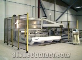 Scandinvent Cx4 - 4-Axis Cnc Work Center Sawing, Milling, Polishing