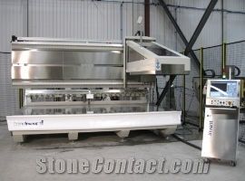 Scandinvent Cx4 - 4-Axis Cnc Work Center Sawing, Milling, Polishing
