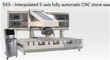 Scandinvent Sx5 - 5-Axis CNC Saw Cutting Machine