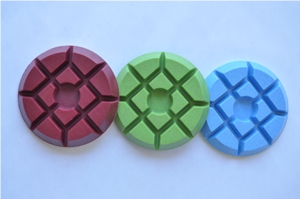 3" Concrete Floor Polishing Pads