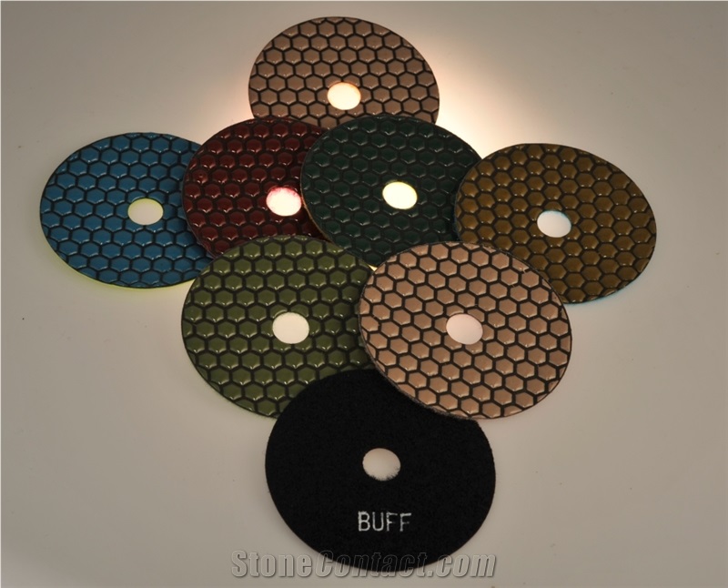 Dry Polishing Pads