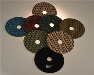 Dry Polishing Pads