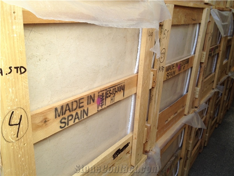 Crema Marfil Standard Polished Tiles, Crema Marfil Marble Slabs & Tiles