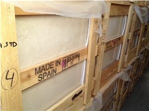 Crema Marfil Standard Polished Tiles, Crema Marfil Marble Slabs & Tiles