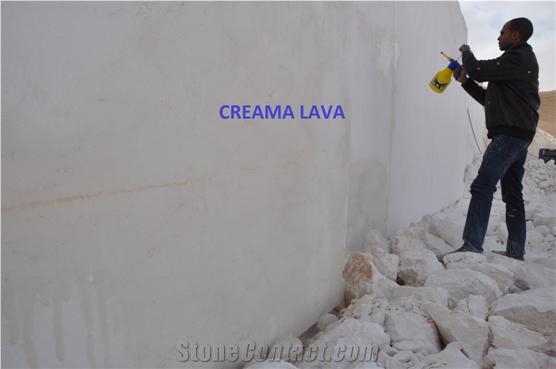 Creama Lava, Creama Marble Blocks