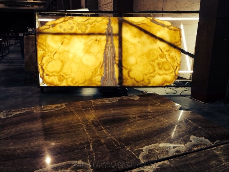 Onyx Honey Slabs & Tiles
