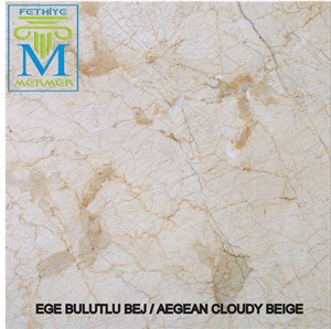 Aegean Cloudy Beige Marble Slabs & Tiles, Turkey Beige Marble Aegean Cloudy Beige Marble Slabs & Tiles, Turkey Beige Marble