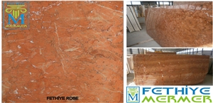 Fethiye Rose Slabs & Tiles, Turkey Brown Marble Fethiye Rose Slabs & Tiles, Turkey Brown Marble