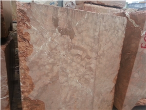 Fethiye Rose Slabs & Tiles, Turkey Brown Marble