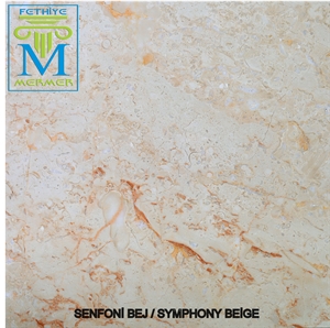 Senfony Beige, Beige Marble Slabs & Tiles Senfony Beige, Beige Marble Slabs & Tiles