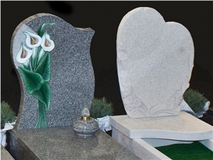 Monuments and Headstone, Grey Granite Monuments