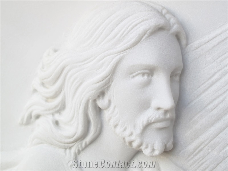 Sculptures and Bas Reliefs, White Marble Reliefs