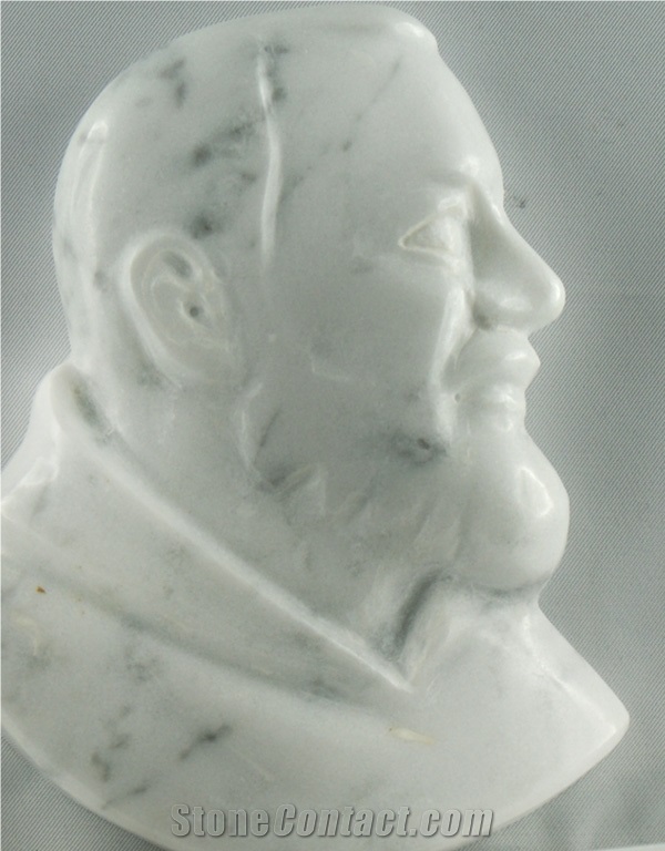 Sculptures and Bas Reliefs, White Marble Reliefs