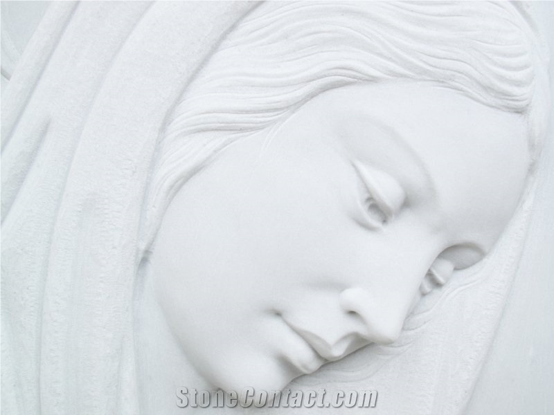 Sculptures and Bas Reliefs, White Marble Reliefs