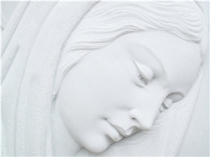 Sculptures and Bas Reliefs, White Marble Reliefs