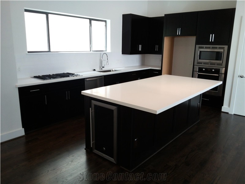 Quartz Stone Kitchen Countertops