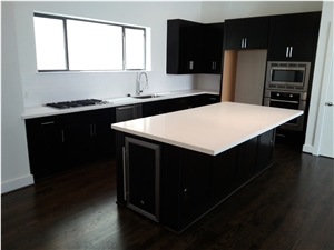 Quartz Stone Kitchen Countertops
