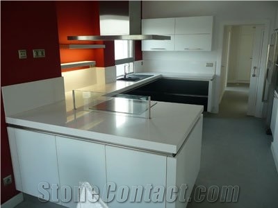 Quartz Stone Kitchen Countertops