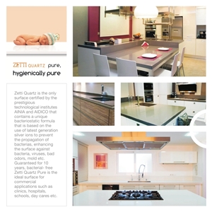 Zetti Quartz Stone Countertops