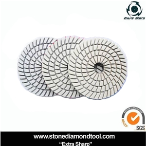 3 Step Resin Copper Diamond Tool Polishing Pads for Granite & Marble