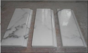 Marble Molding with Factory Price, Carrara White Marble Moldings