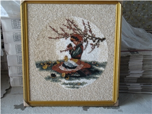 Marble Mosaics Painting, Various Marble Mosaics