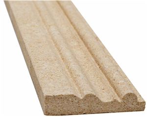 Amarillo Fosil - Yellow Fossil Limestone Moldings