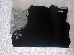 Absolute Black Granite Tombstones