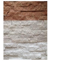 Nik Beige Cleft Face Stone Wall Panels