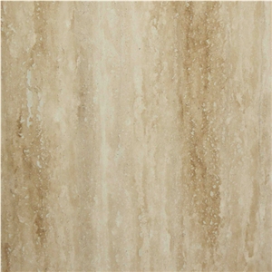 Wavy Haji Abad Brown Travertine Travertine Tiles & Slabs
