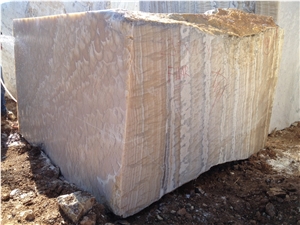 3 Dimension Onyx Block, Turkey Pink Onyx