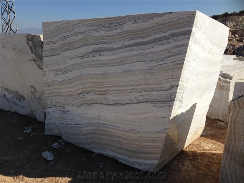 White Horse Onyx Block