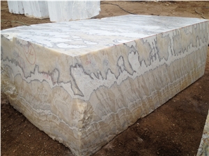 White Horse Onyx Block