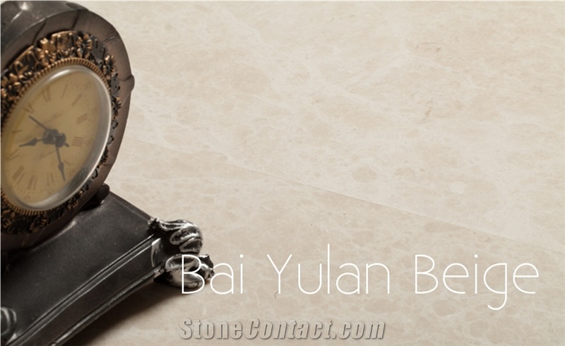 Bai Yulan Beige Marble Collection