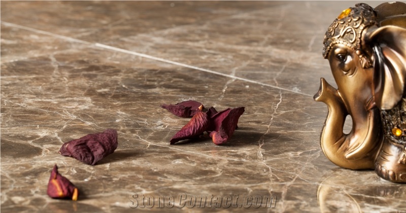 Emperador Dark Medium Marble Tiles