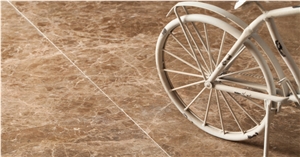 Emperador Light Marble Tiles