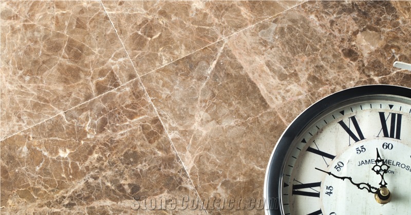 Emperador Light Marble Tiles