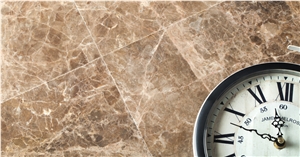 Emperador Light Marble Tiles