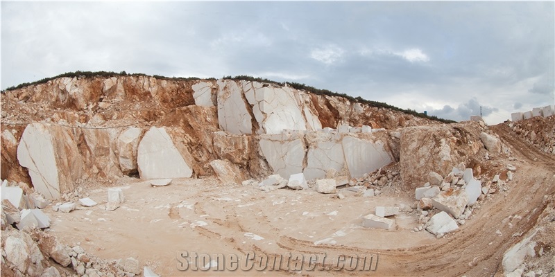 Kaman Beige Marble, Turkey Beige Marble Block