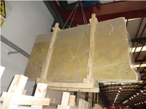 Amarillo Mares Marble Slabs & Tiles