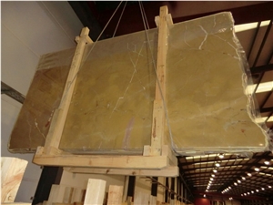 Amarillo Mares Marble Slabs & Tiles