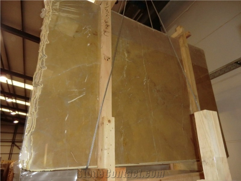 Amarillo Mares Marble Slabs & Tiles