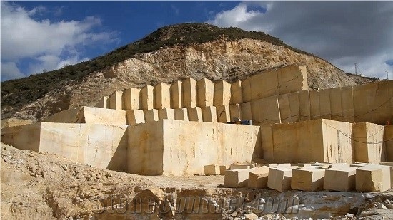 Amarillo Mares Marble Slabs & Tiles