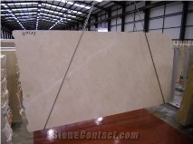 Crema Marfil Classico Marble Block, Spain Beige Marble