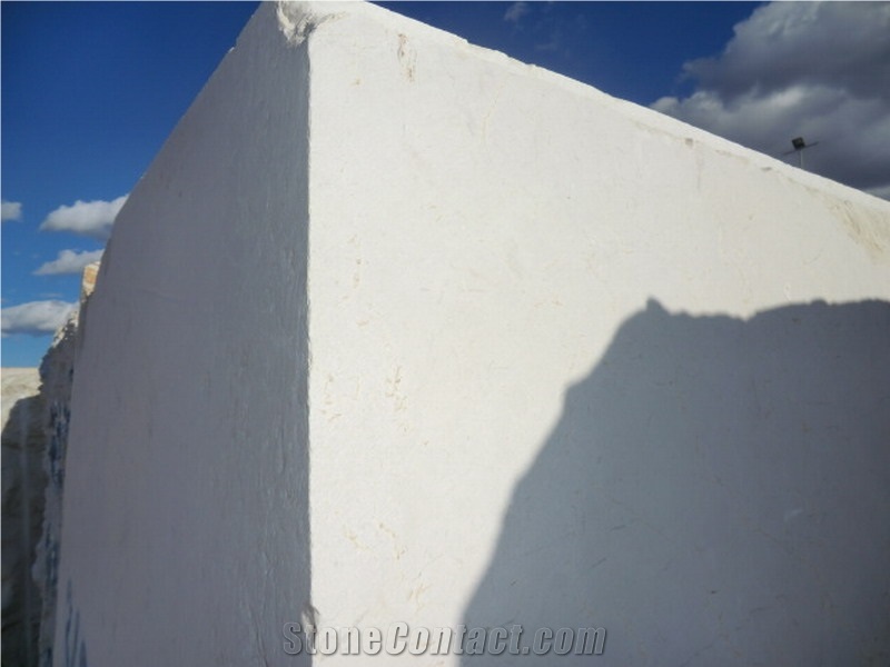 Crema Marfil Classico Marble Block, Spain Beige Marble