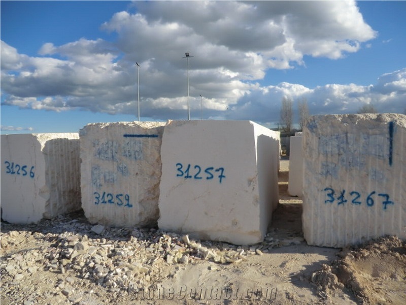 Crema Marfil Classico Marble Block, Spain Beige Marble
